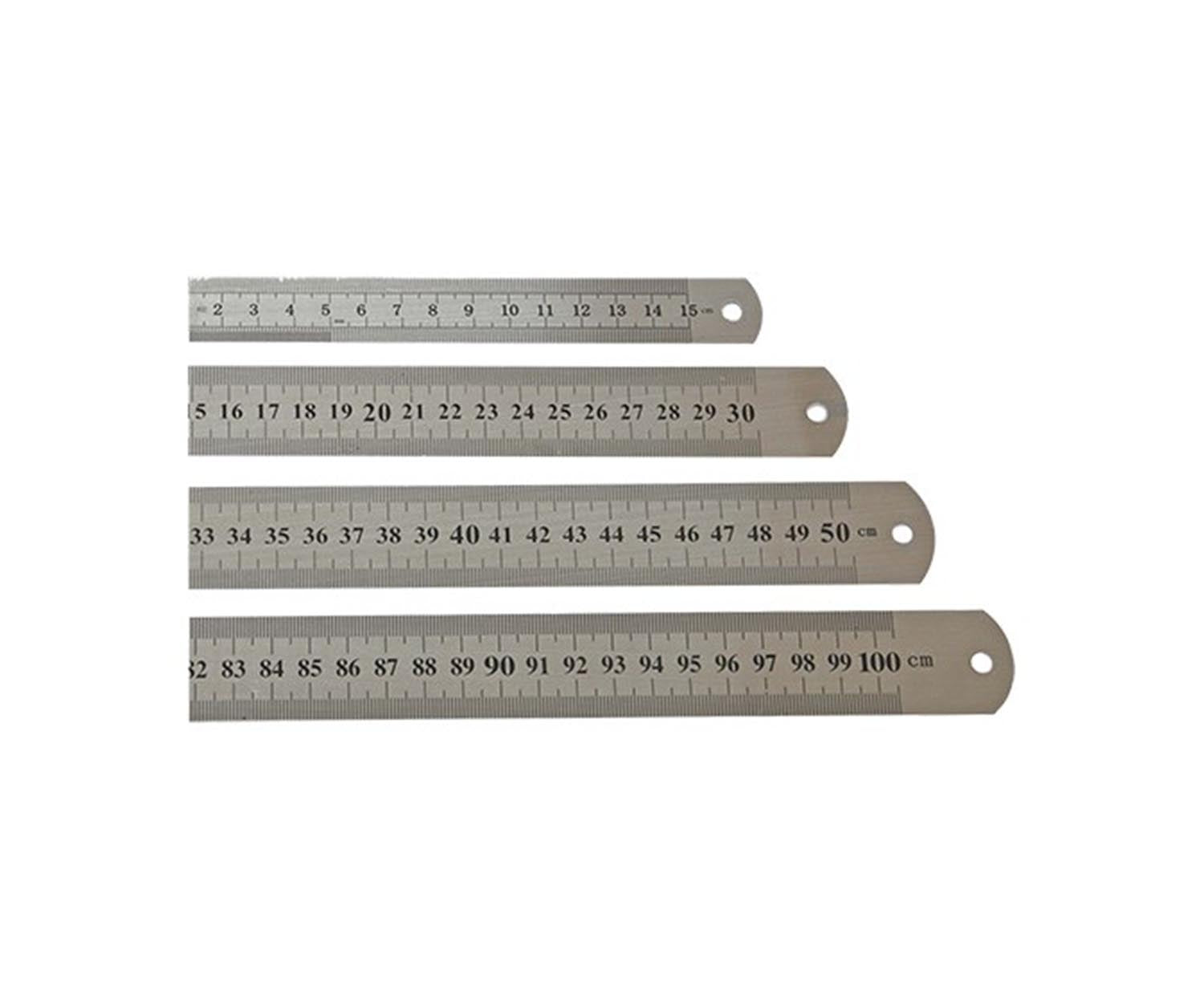 ÇELİK CETVEL 60 CM
