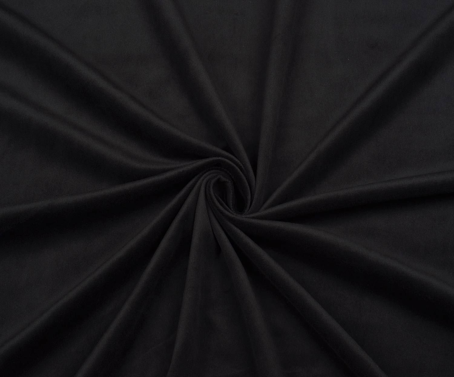 FRANSIZ KADİFE KUMAŞ - SİYAH