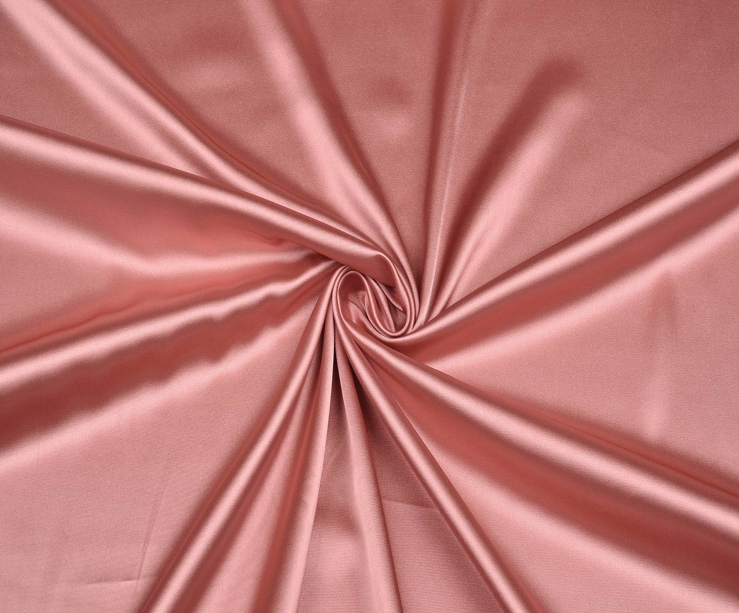 LİKRALI SATEN KUMAŞ - PEMBE