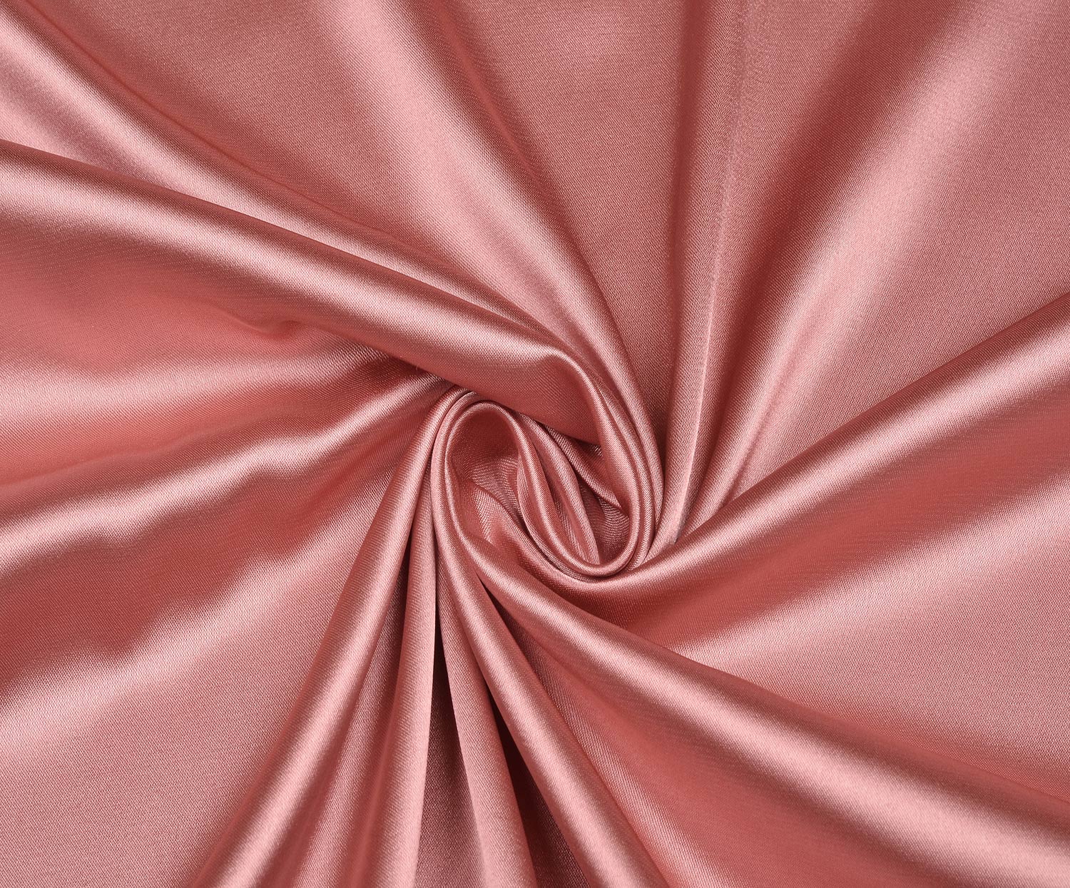 LİKRALI SATEN KUMAŞ - PEMBE