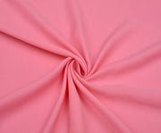 TİRİL TİRİL TENCEL KUMAŞ - ŞEKER PEMBE