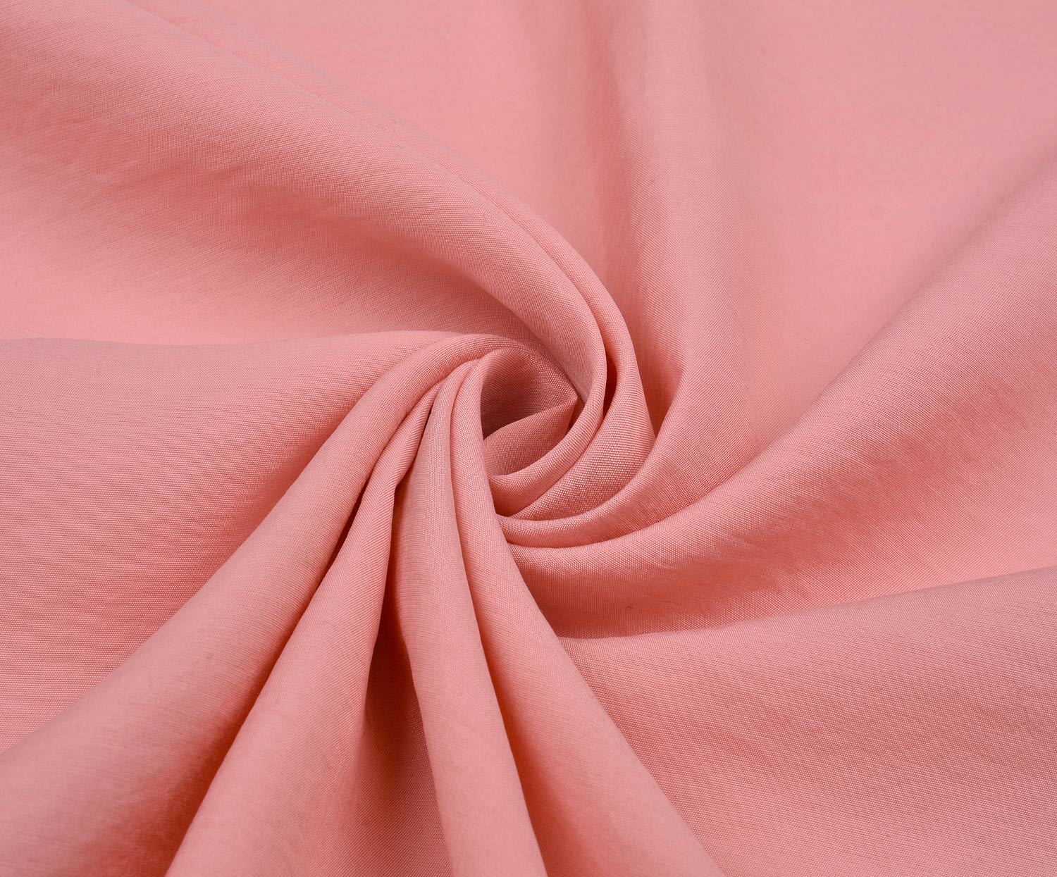 DÖKÜMLÜ PAMUK KUMAŞ - PEMBE