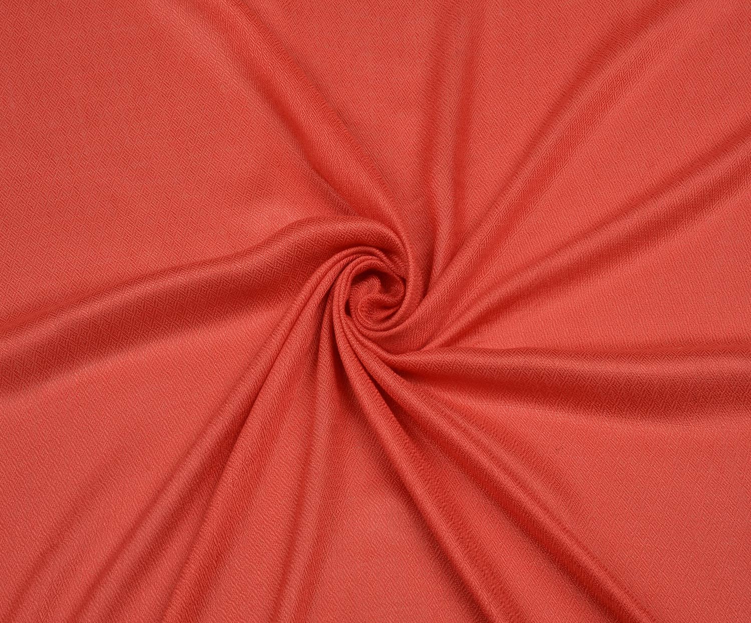 SÜPER SOFT DOKULU %100 VİSKON KUMAŞ - KIRMIZI
