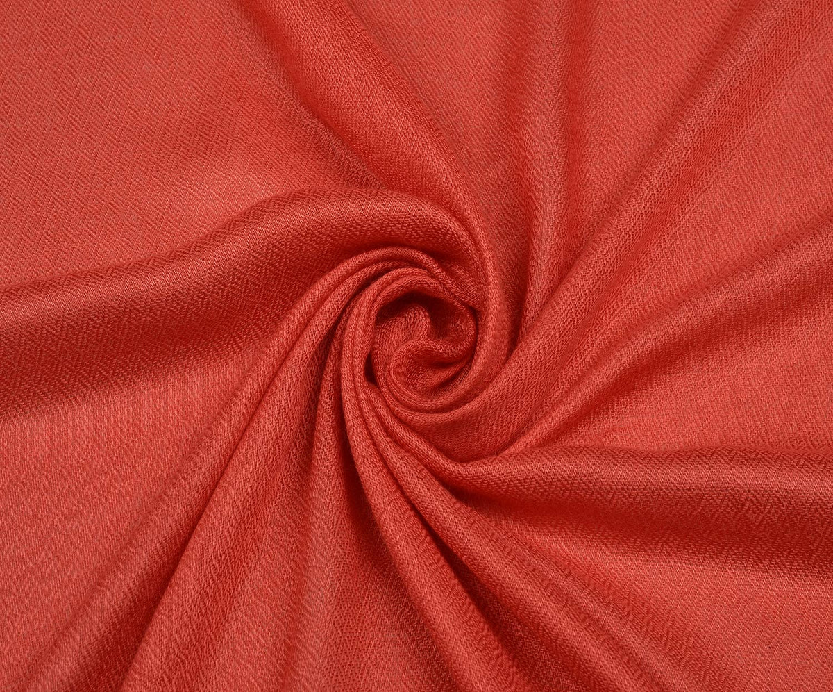 SÜPER SOFT DOKULU %100 VİSKON KUMAŞ - KIRMIZI