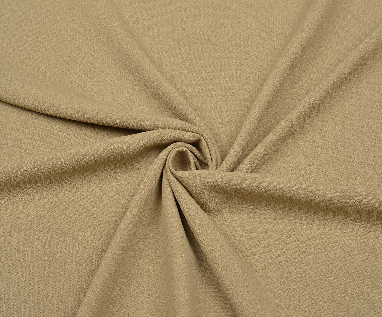 % 100 KREP VİSKON KUMAŞ - BEJ