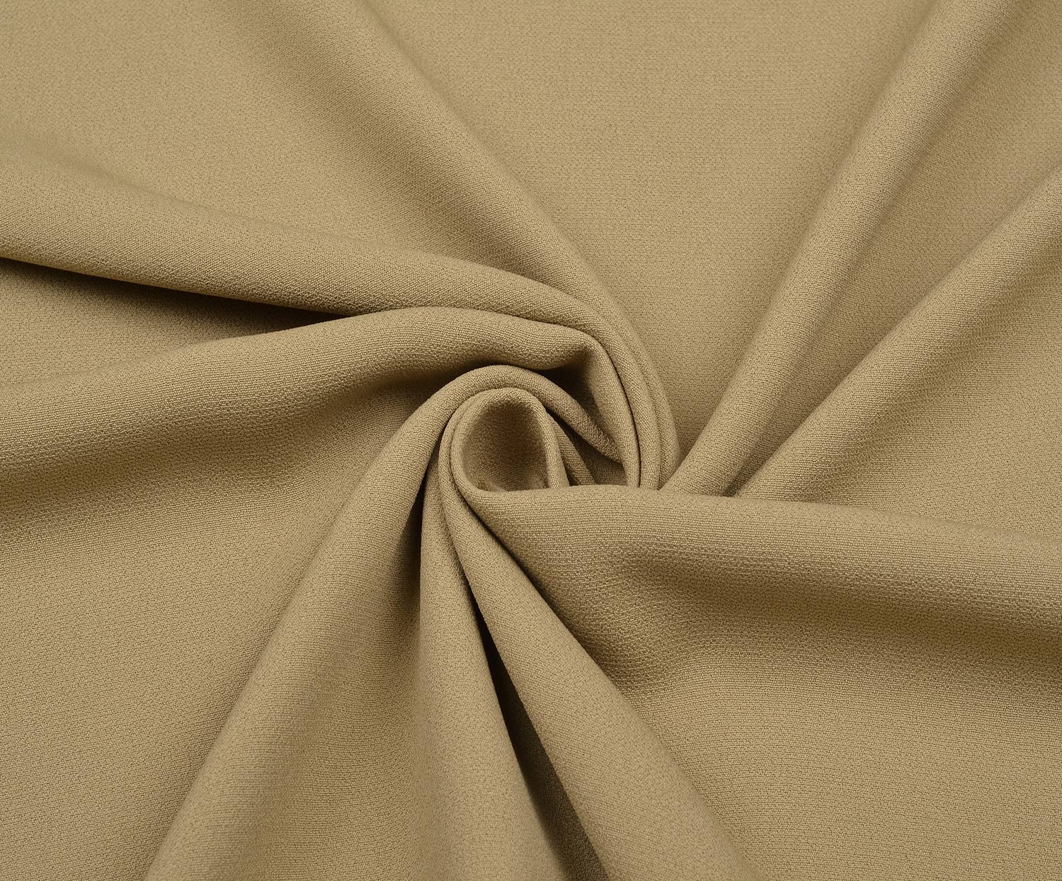 % 100 KREP VİSKON KUMAŞ - BEJ