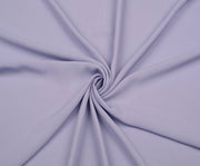 % 100 KREP VİSKON KUMAŞ - BEBE MAVİ