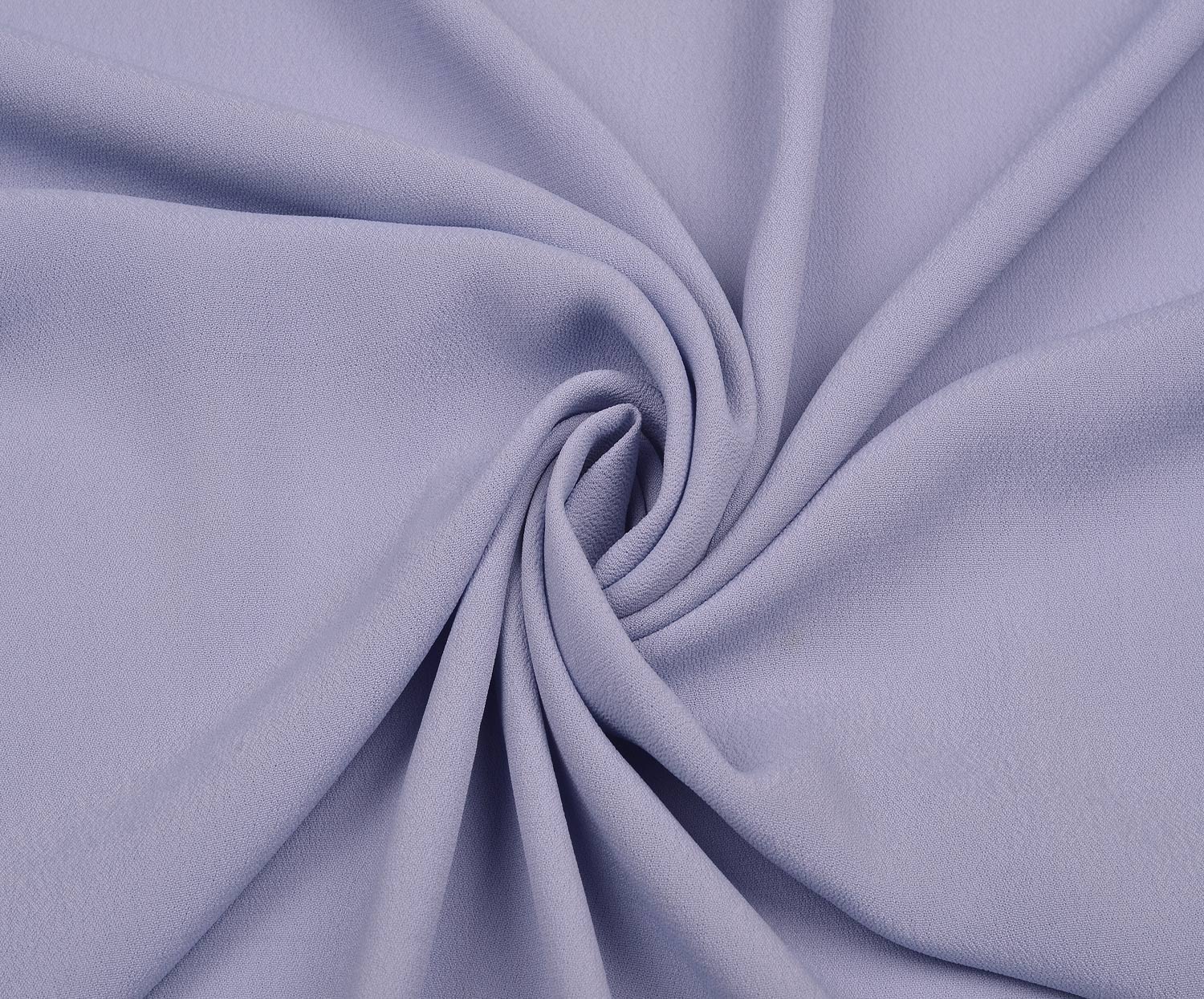 % 100 KREP VİSKON KUMAŞ - BEBE MAVİ