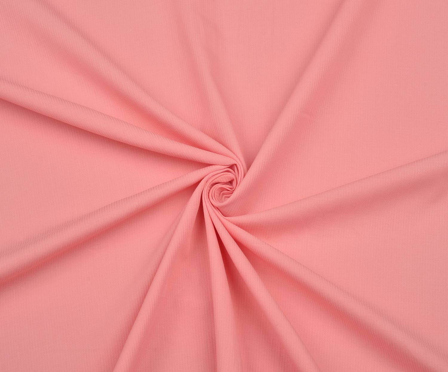 ÇİZGİLİ PAMUK KUMAŞ - PEMBE