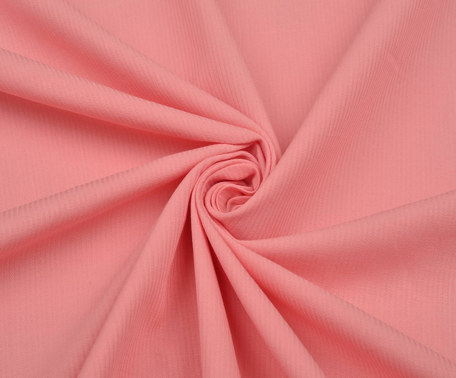 ÇİZGİLİ PAMUK KUMAŞ - PEMBE