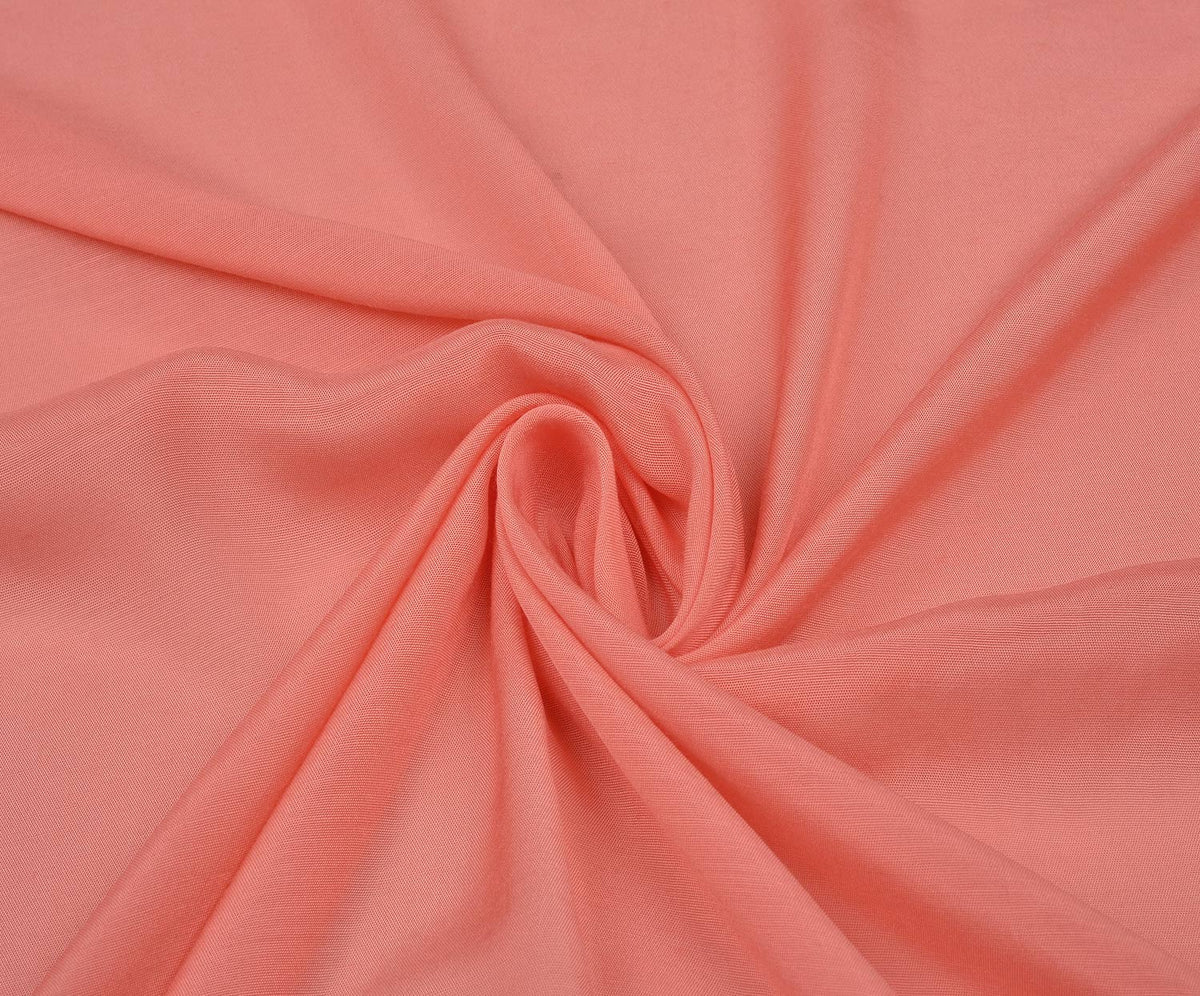 SÜPER SOFT DOKULU PAMUK KUMAŞ - MERCAN