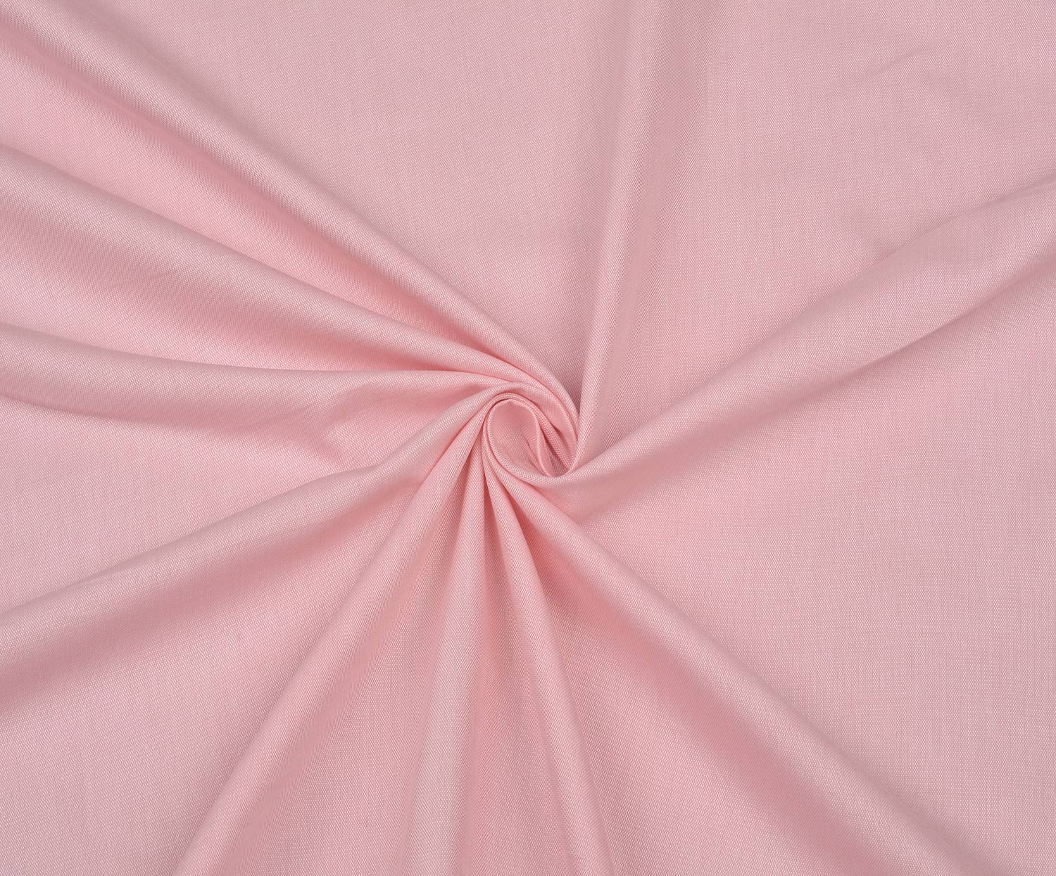DÖKÜMLÜ PAMUK KUMAŞ - PEMBE
