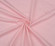 DÖKÜMLÜ PAMUK KUMAŞ - PEMBE