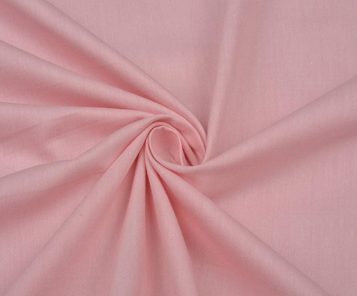 DÖKÜMLÜ PAMUK KUMAŞ - PEMBE
