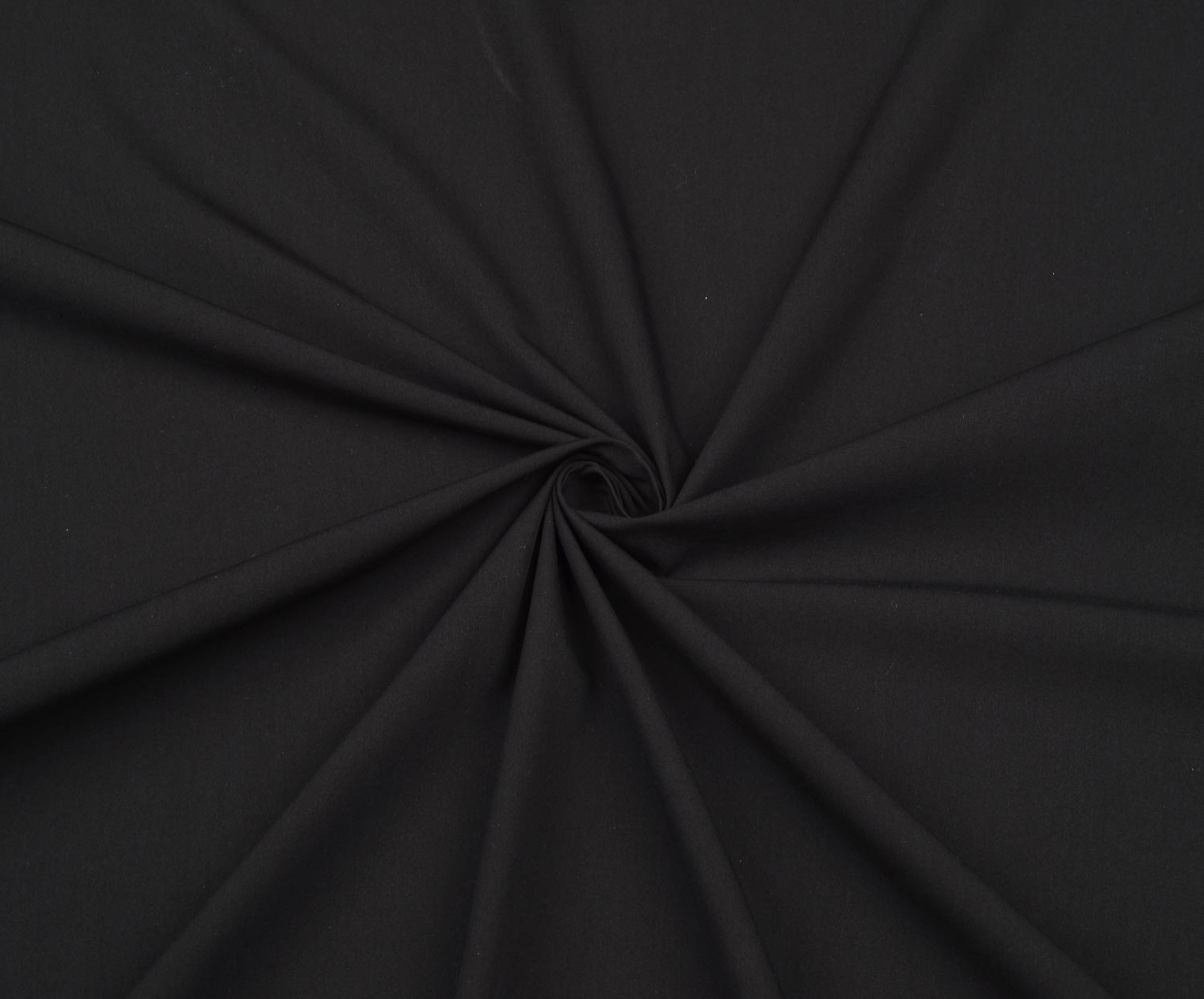 %100 ORGANİK PAMUK KUMAŞ - SİYAH