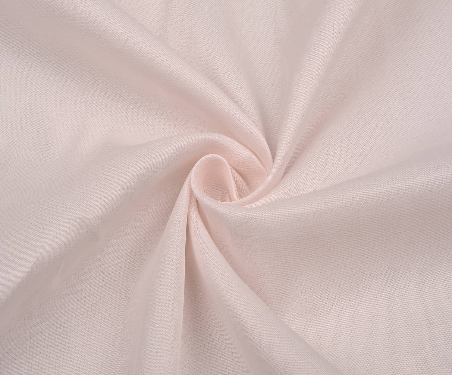 SATEN DOKULU PAMUK KUMAŞ - AÇIK PEMBE