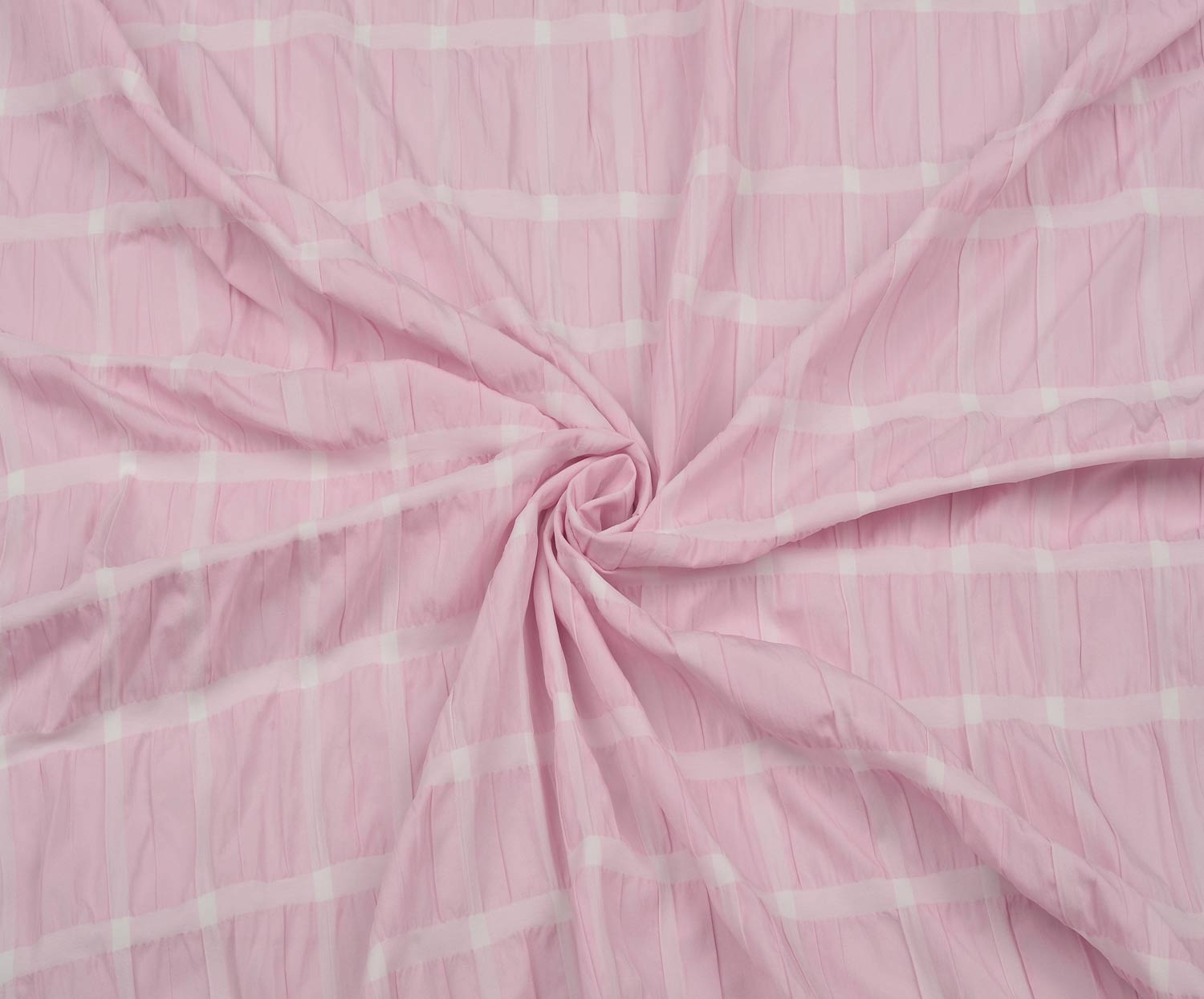 KABARTMA EKOSELİ KUMAŞ - PEMBE