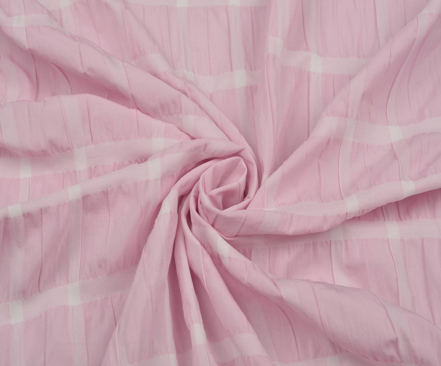 KABARTMA EKOSELİ KUMAŞ - PEMBE