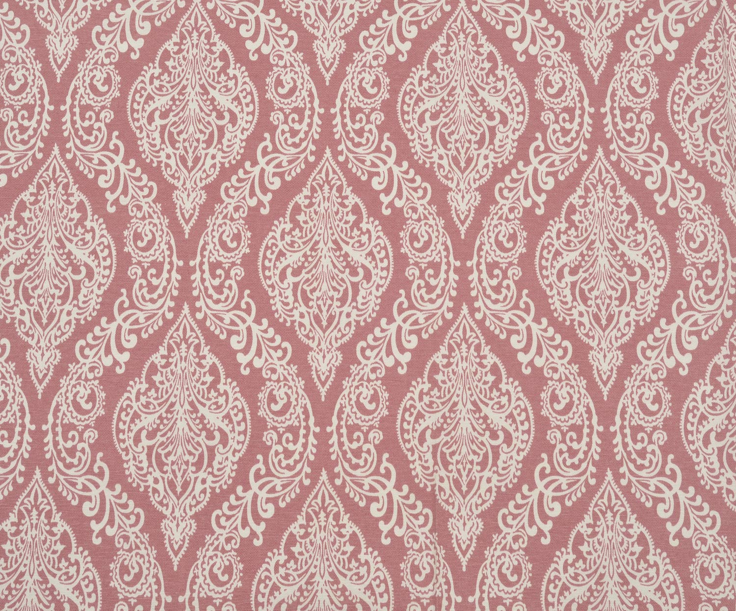 DAMASK DESENLİ DUCK BEZİ KUMAŞ - PUDRA