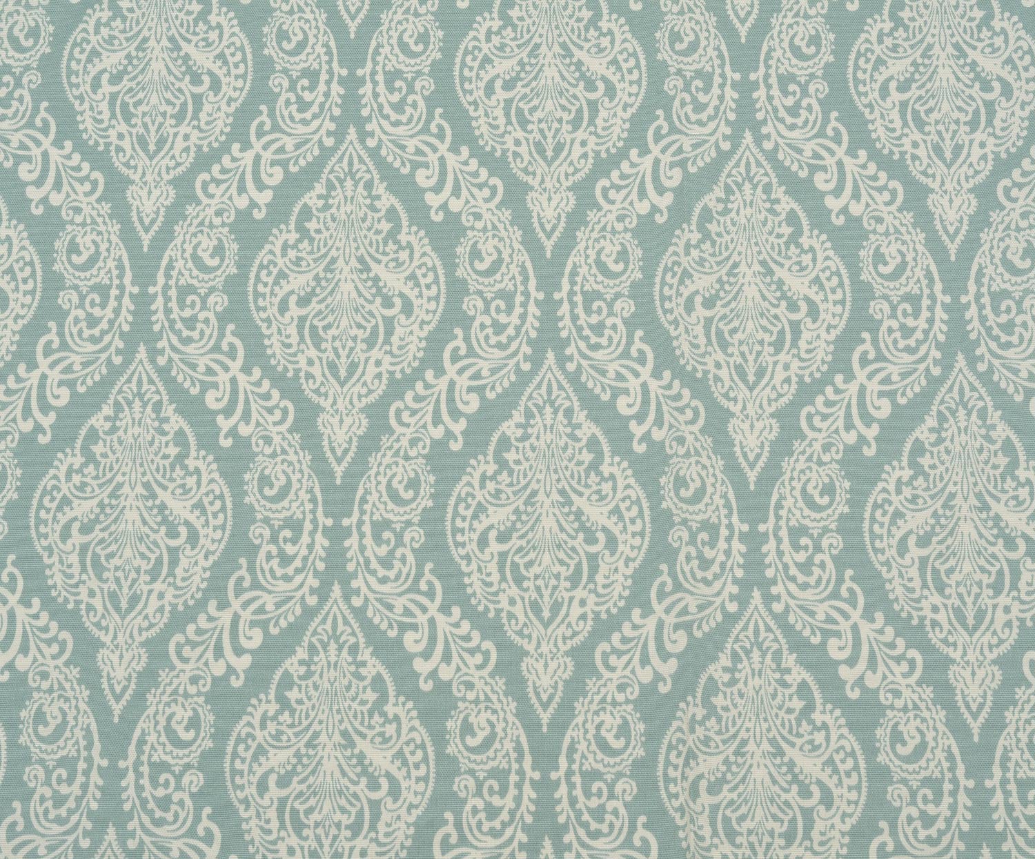 DAMASK DESENLİ DUCK BEZİ KUMAŞ - MİNT
