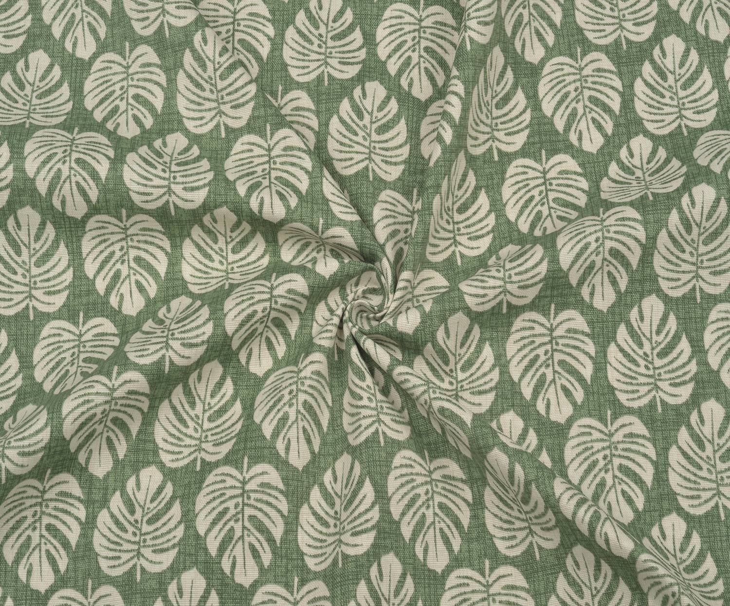 MONSTERA DUCK BEZİ KUMAŞ - HAKİ