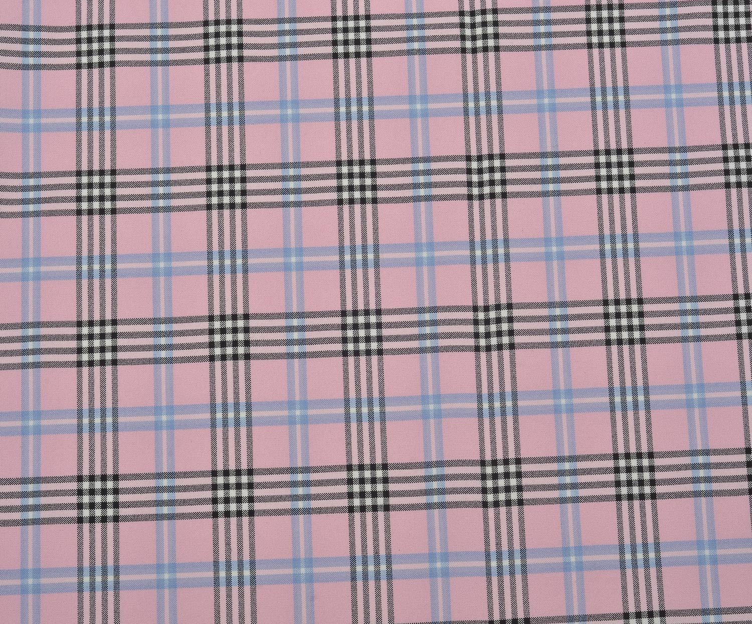LİKRALI EKOSELİ VİSKON KUMAŞ - PEMBE