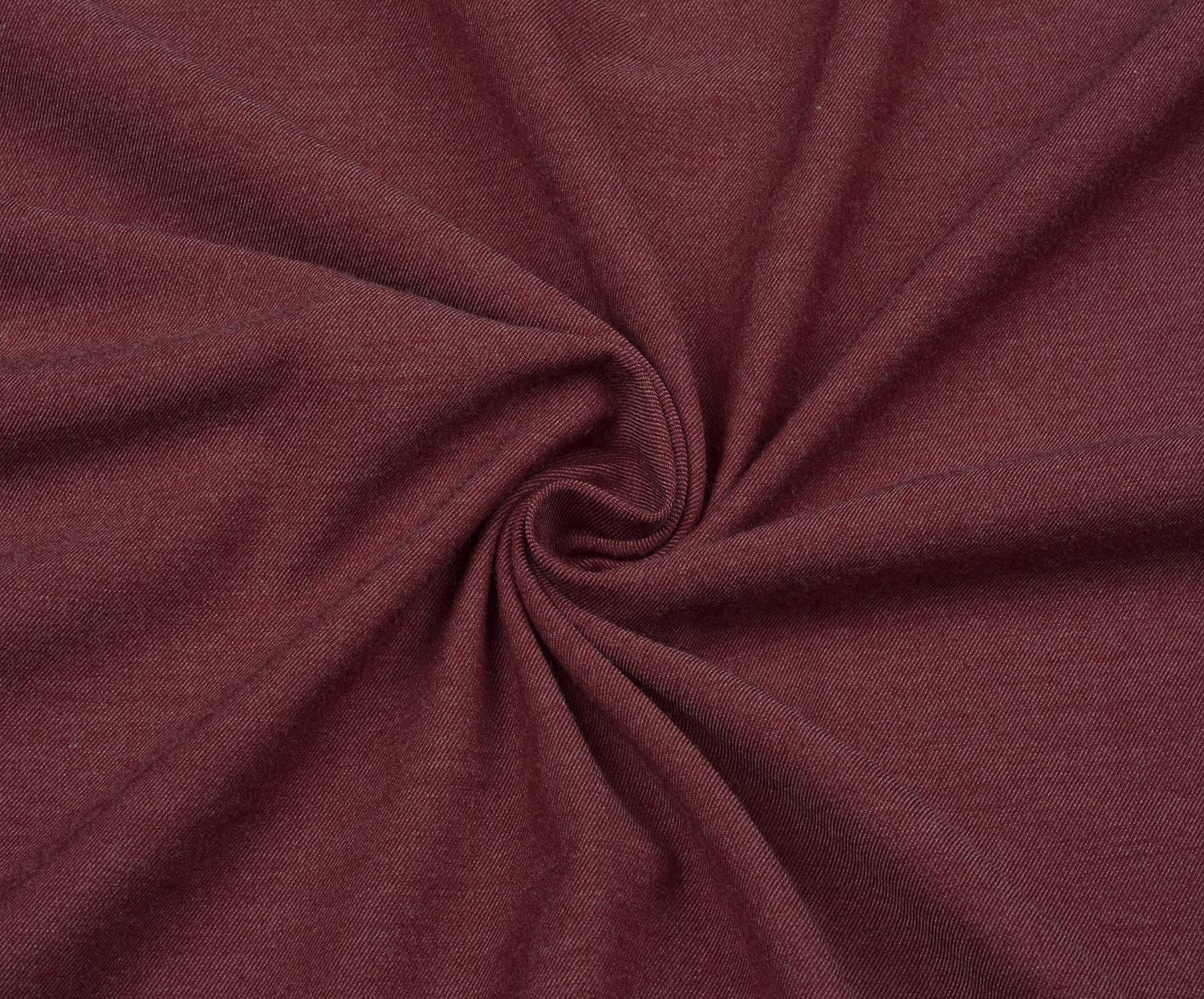 LİKRALI GABARDİN KUMAŞ - BORDO