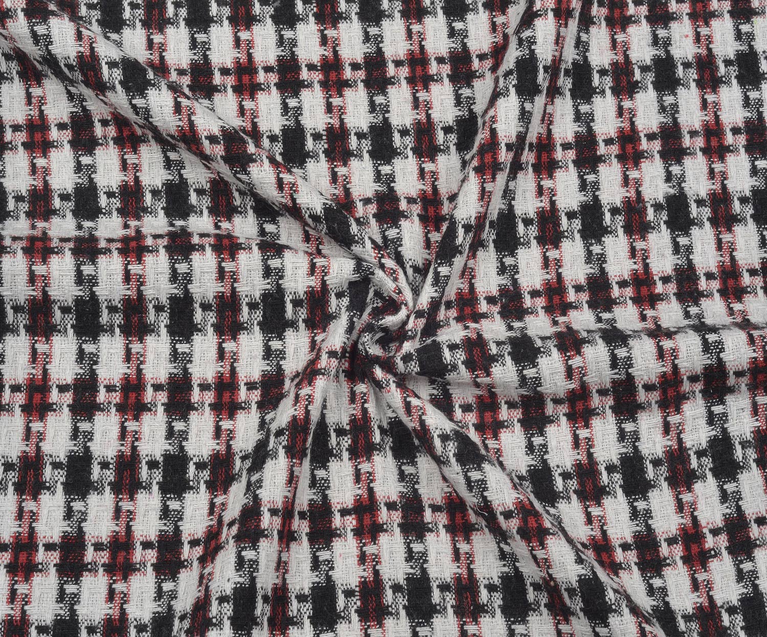 TÜVİT DESENLİ ŞANEL KUMAŞ - BORDO