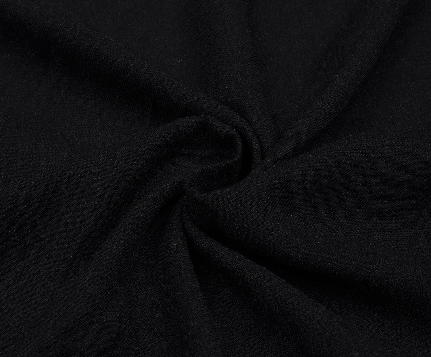DÖKÜMLÜ GABARDİN KUMAŞ - ANTRASİT