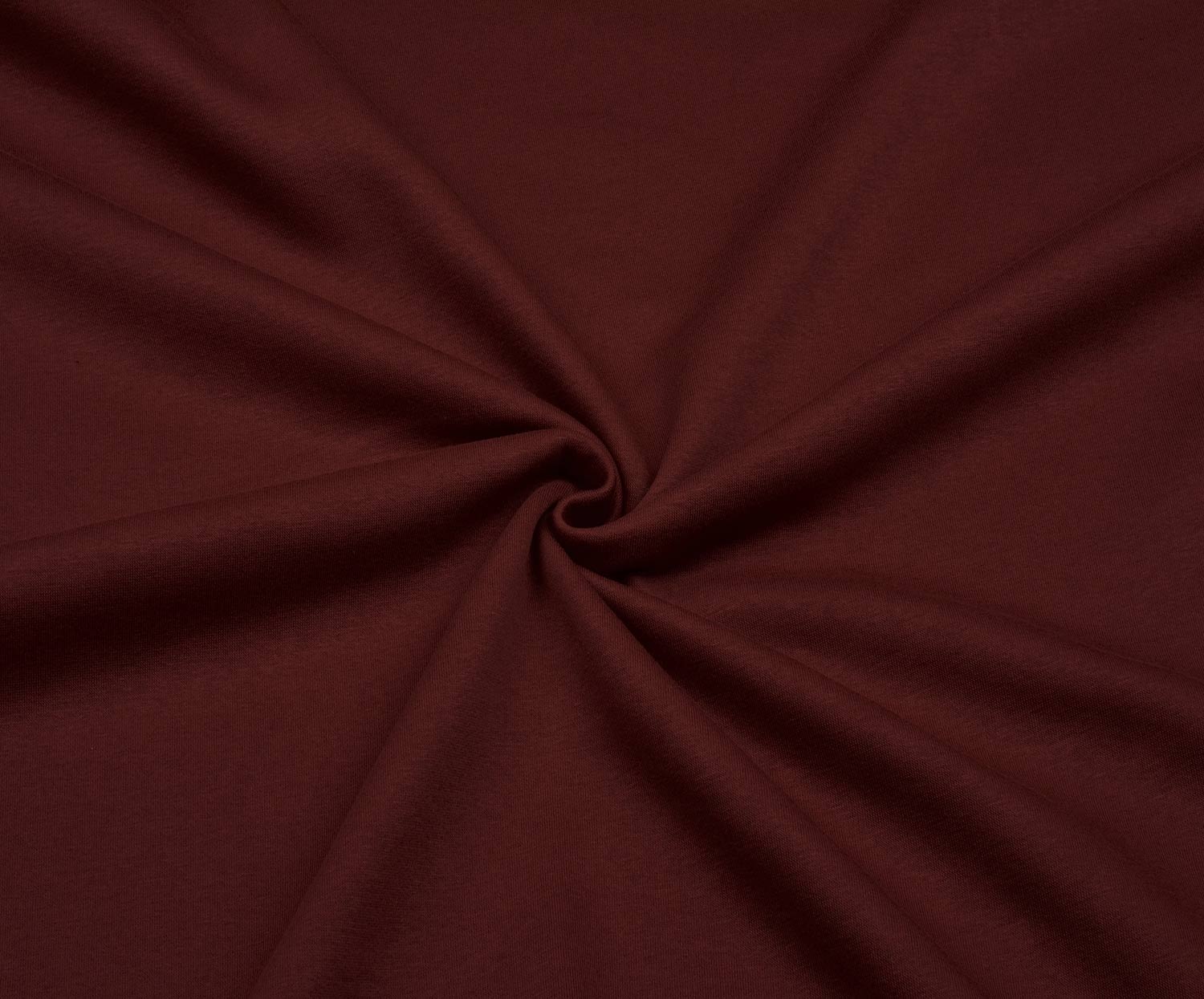 ÜÇ İPLİK ŞARDONLU KUMAŞ - BORDO