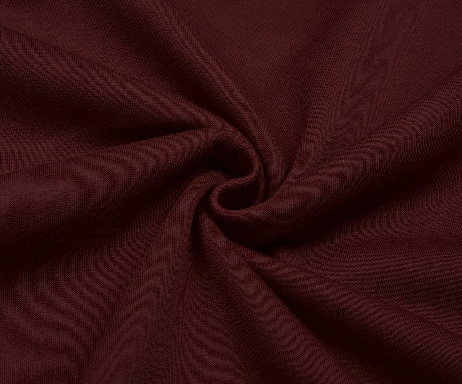 ÜÇ İPLİK ŞARDONLU KUMAŞ - BORDO