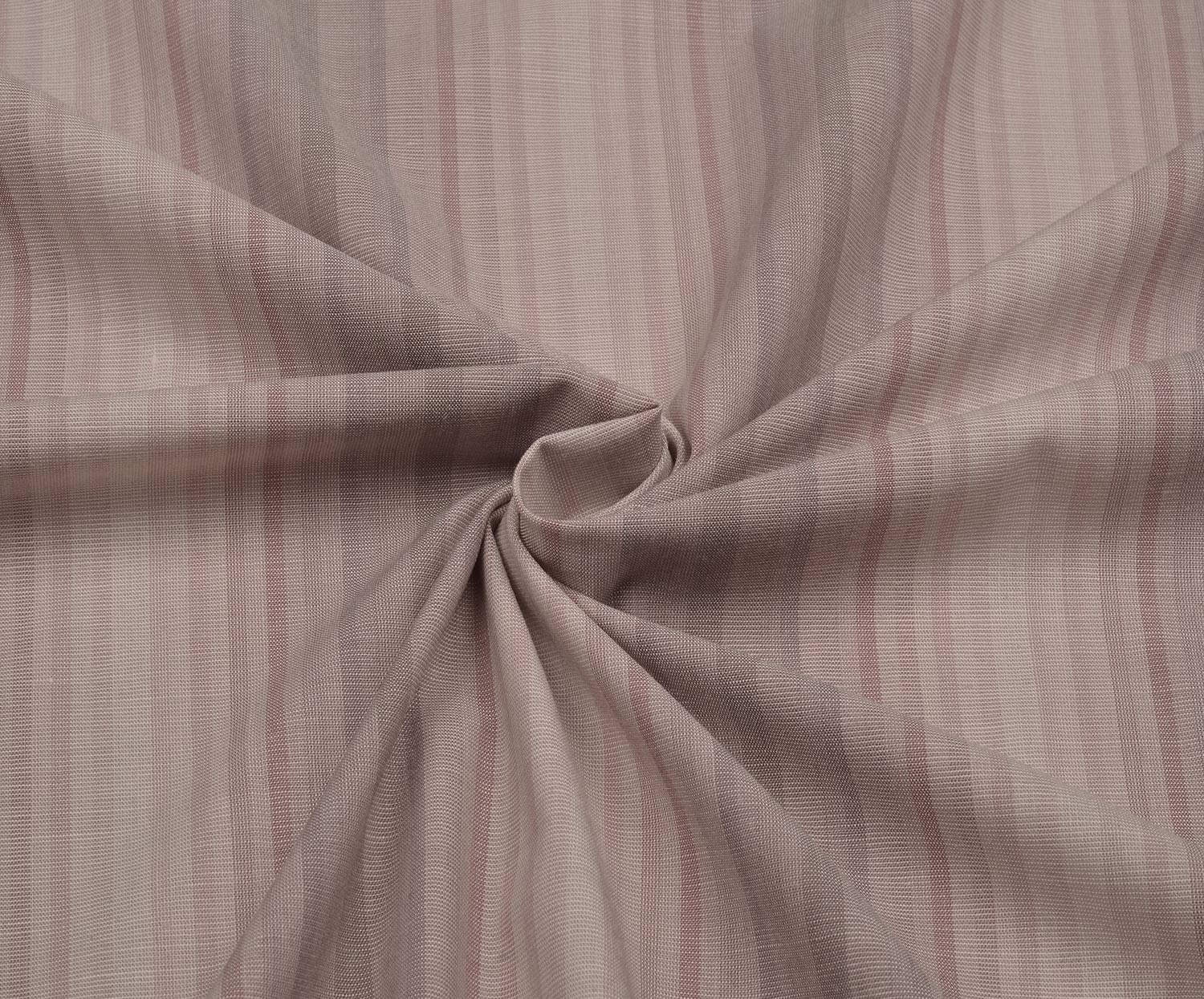RENKLİ ŞERİTLİ LİKRALI KUMAŞ - PEMBE