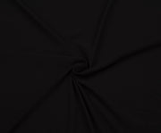 %100 BAMBU KREP KUMAŞ - SİYAH