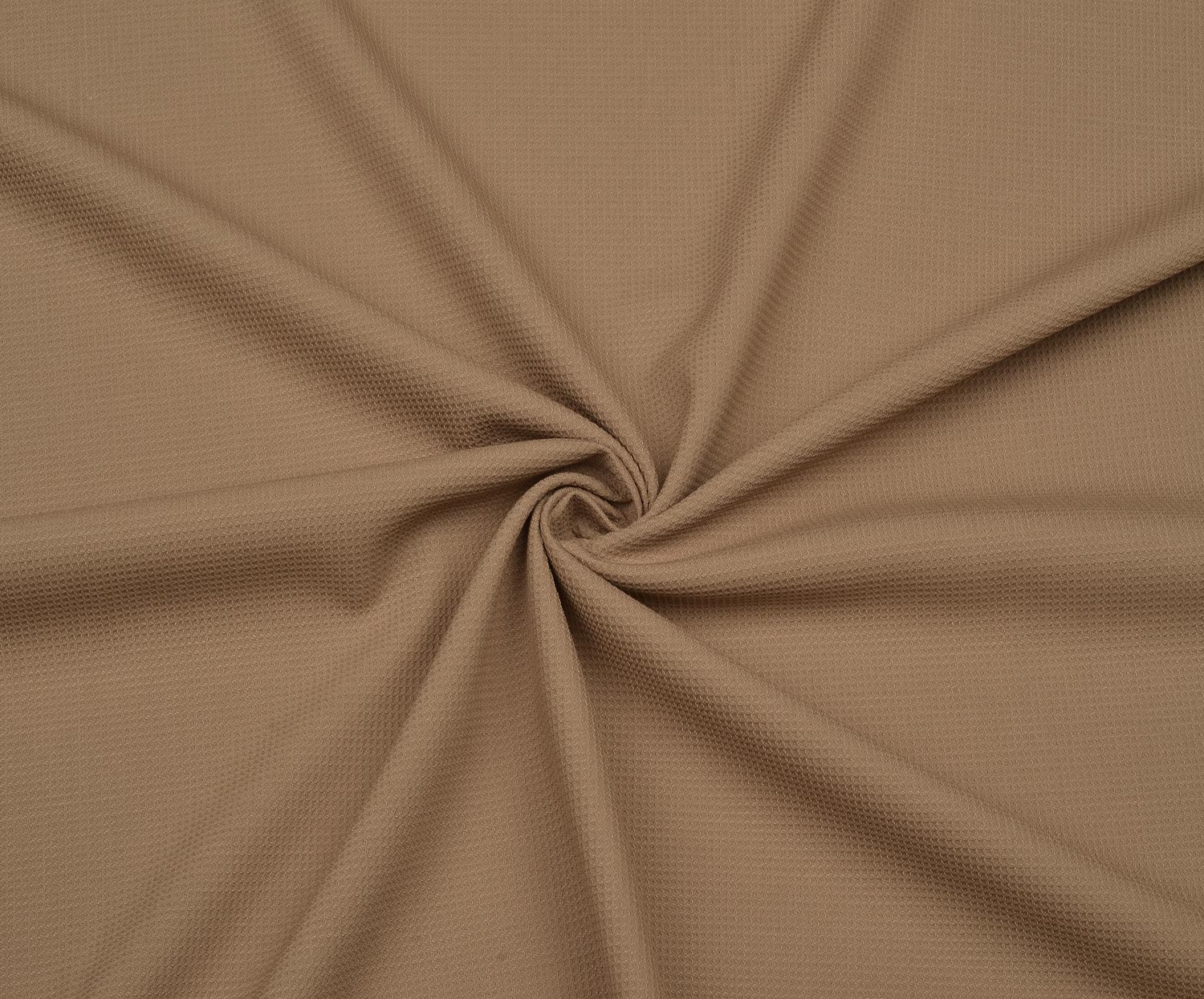 KABARTMA DESENLİ PAMUK KUMAŞ - KAMEL