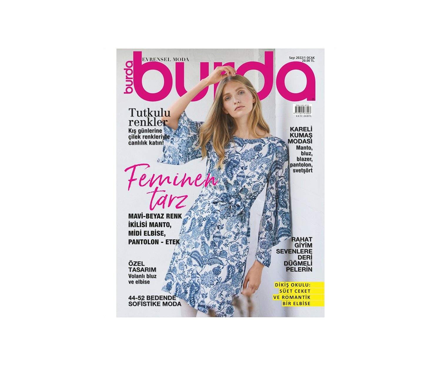 BURDA OCAK 2022