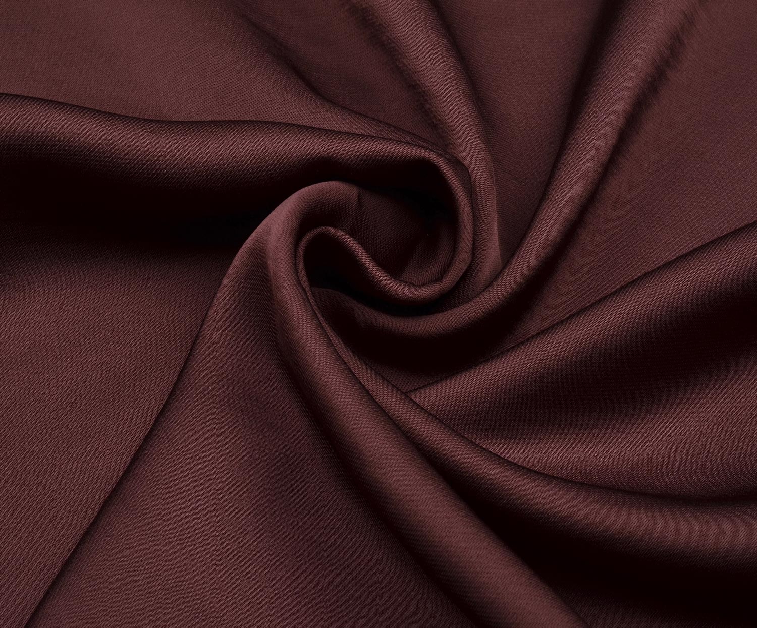 DÖKÜMLÜ VİSKON SATEN KUMAŞ - BORDO