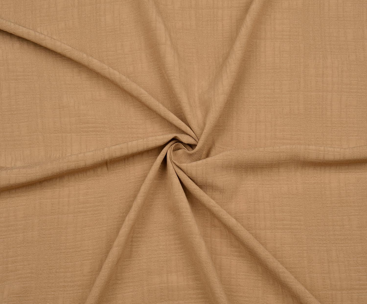 %100 VİSKON KUMAŞ - KARAMEL