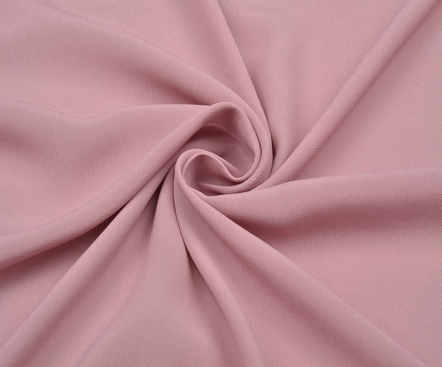 %100 VİSKON KUMAŞ - PEMBE