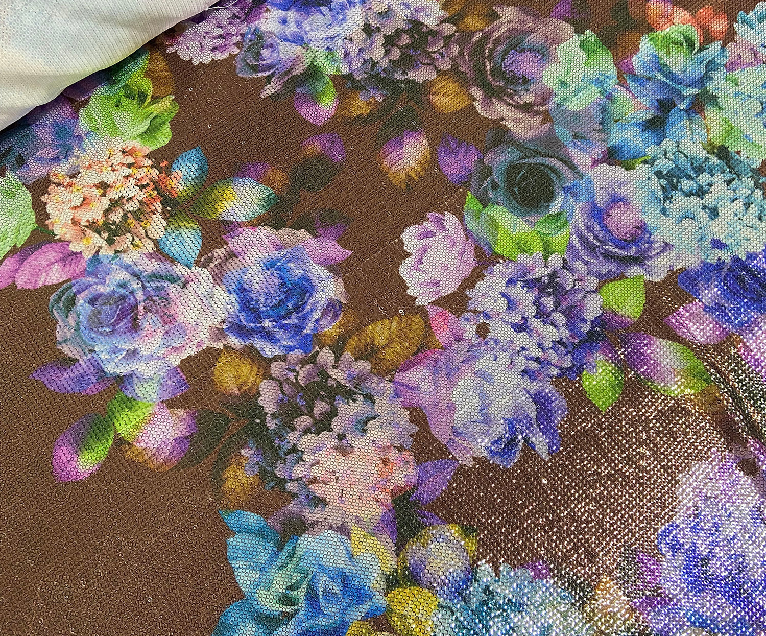 PAYET EMPRİME KUMAŞ - KAHVE