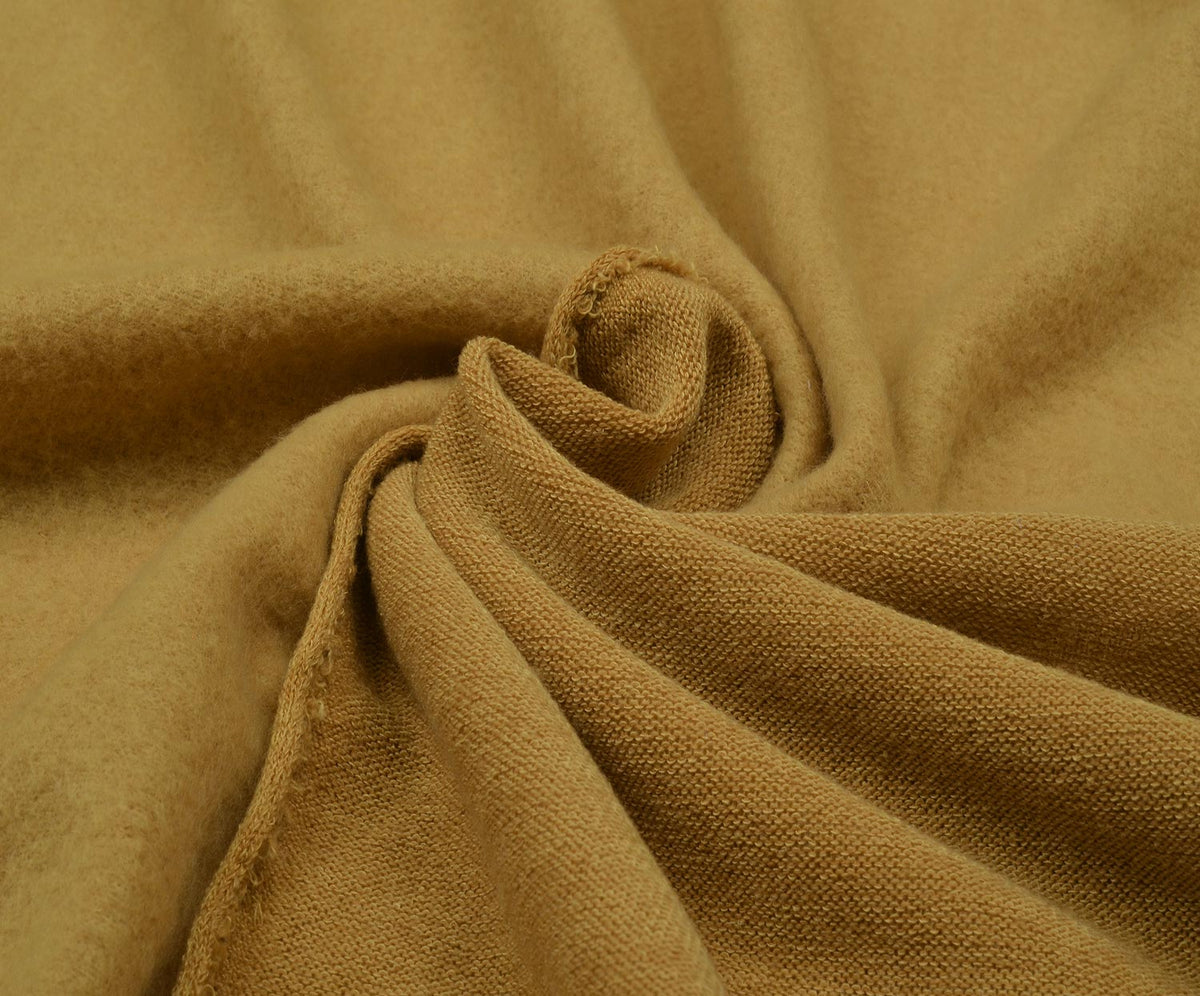 ŞARDONLU ANGORA KUMAŞ - SAFRAN