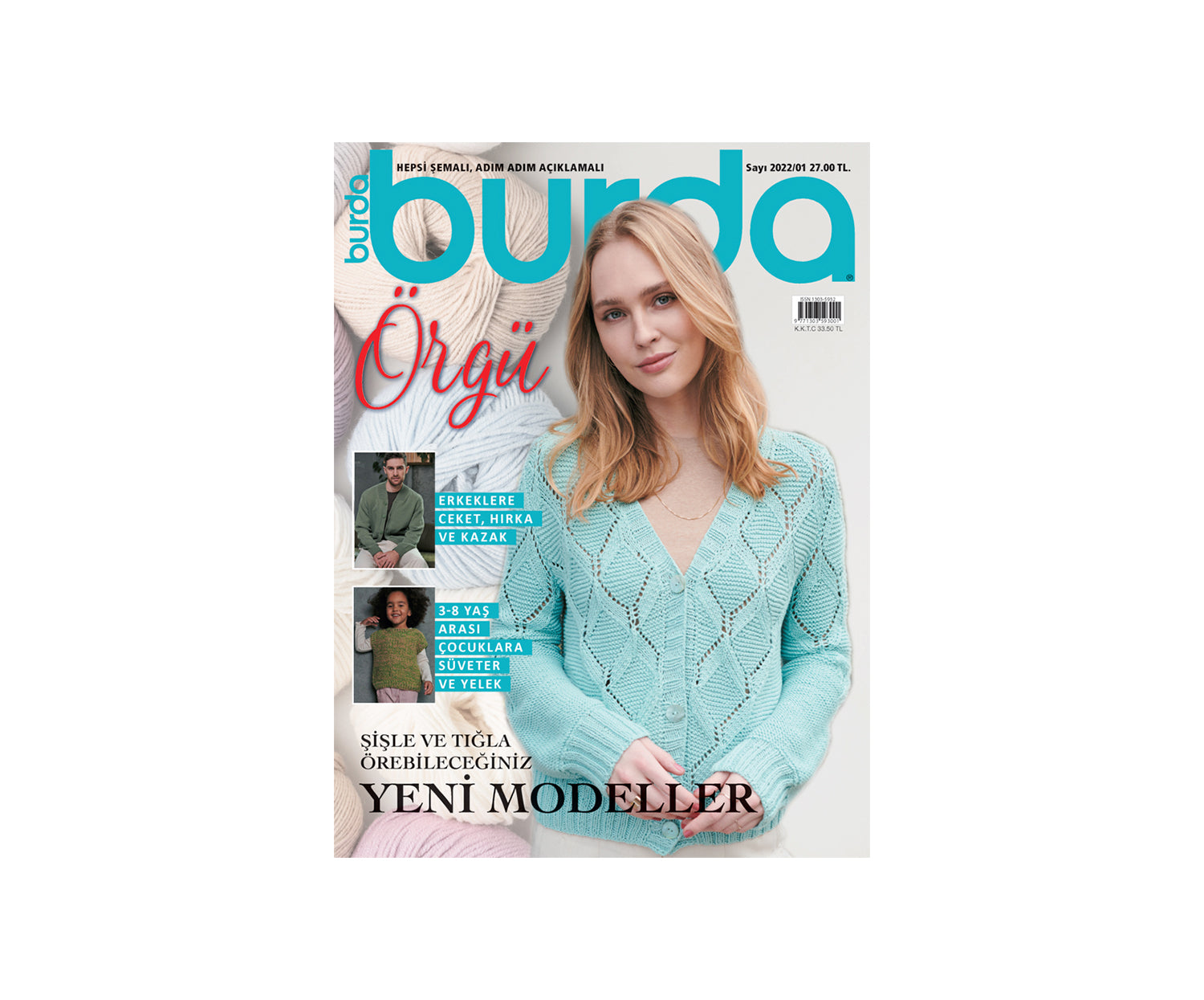 BURDA ÖRGÜ OCAK 2022