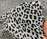 LEOPAR DESENLİ VUAL VİSKON KUMAŞ - VİZON