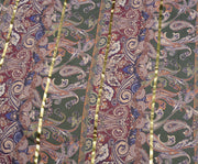 ETNİK DESENLİ ŞİFON KUMAŞ - HARMONİ
