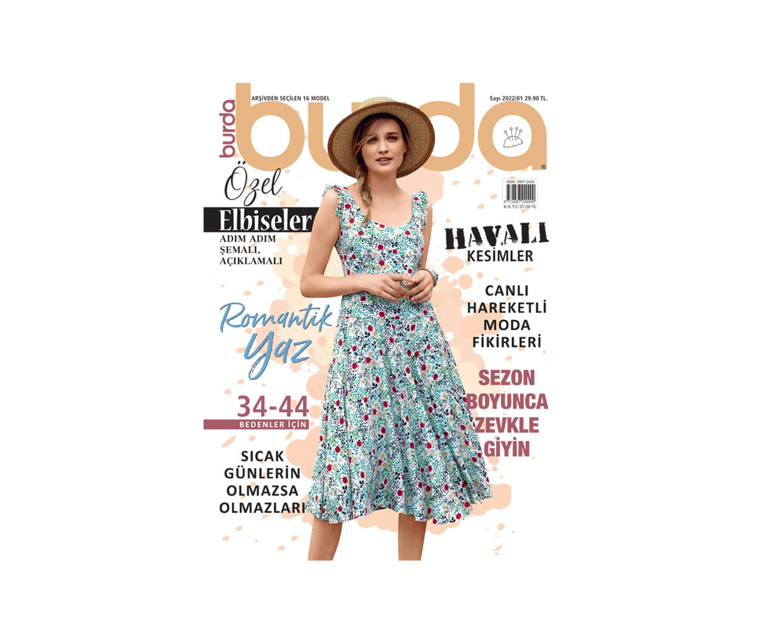 BURDA ÖZEL ELBİSELER