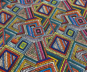 GEOMETRİK DİJİTAL BASKI KUMAŞ - HARMONİ
