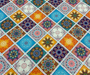 MOTİFLİ DİJİTAL BASKI KUMAŞ - HARMONİ