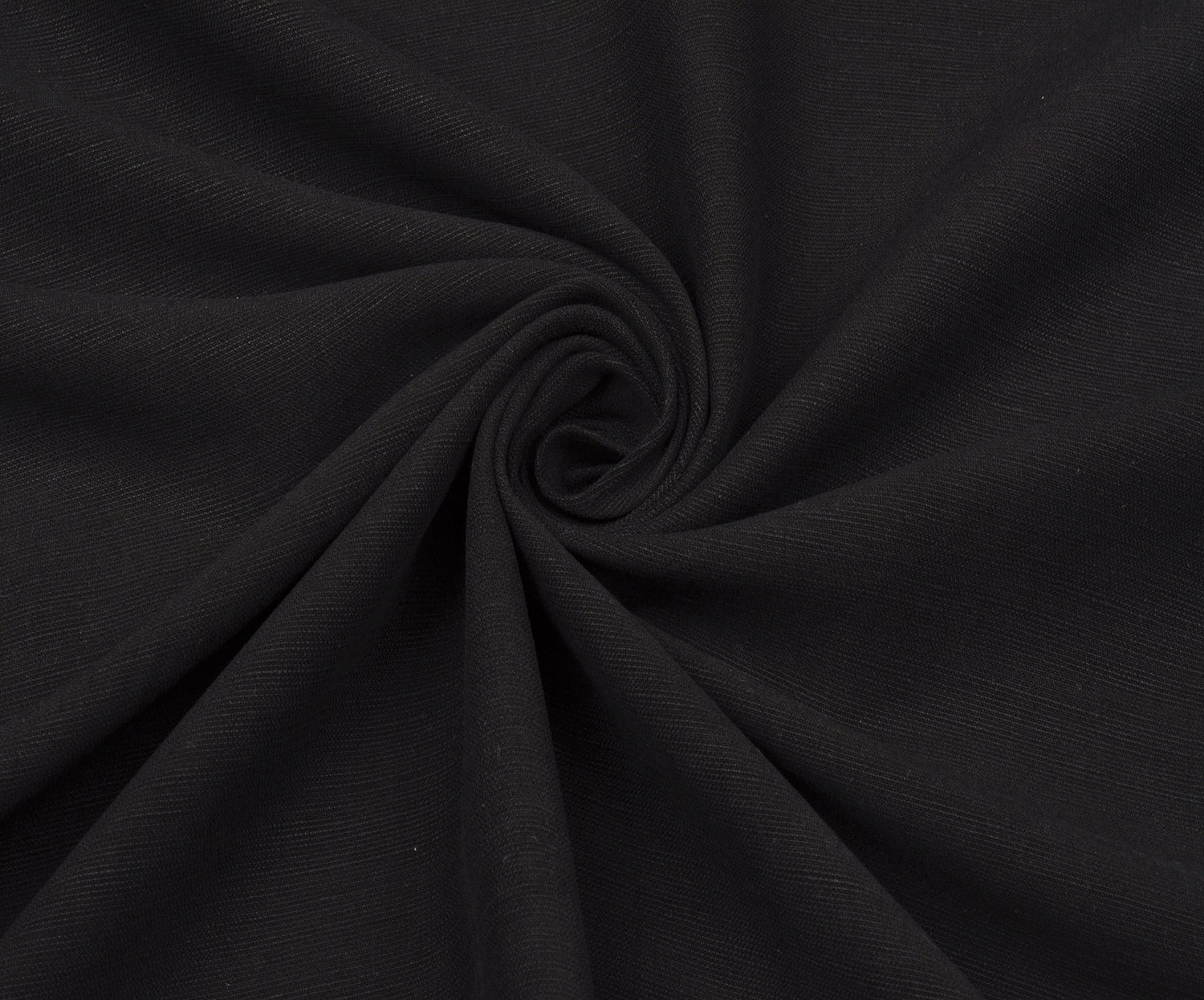 TENCEL KETEN KUMAŞ - SİYAH