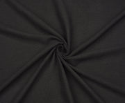 TENCEL KETEN KUMAŞ - SİYAH