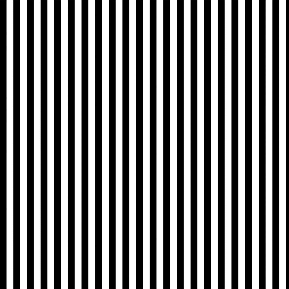 1X1 CM ÇİZGİLİ DİJİTAL BASKI KUMAŞ - SİYAH