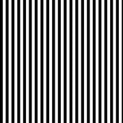 1X1 CM ÇİZGİLİ DİJİTAL BASKI KUMAŞ - SİYAH